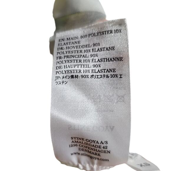 Stine Goya Andy Flare Pants Abstract Floral retro hippie Size XS - Picture 8 of 8